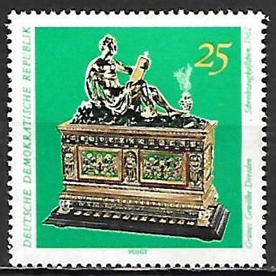 DDR postfrisch Michel-Nummer 1686 mit Falz