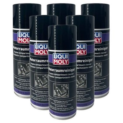 Liqui Moly Motorraumreiniger 6x400 ML