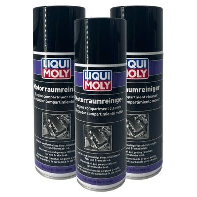 Liqui Moly Motorraumreiniger 3x400 ML