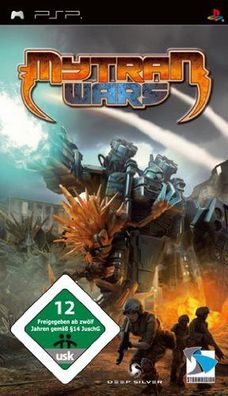 Mytran Wars - PSP Spiel Battle Konflikt Action Deutsch