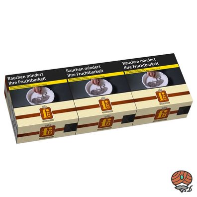 f6 Original Zigaretten 7XL Stange 3x 60 Stück
