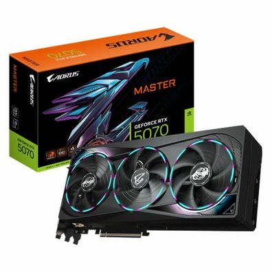 Gigabyte RTX5070 AORUS Master, 12GB GDDR7 HDMI 3xDP