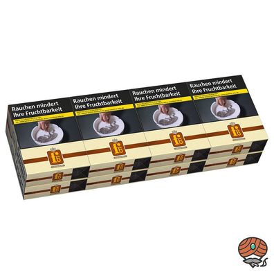 f6 Original Zigaretten XL Schachtel 8x 25 Stück = 1 Stange