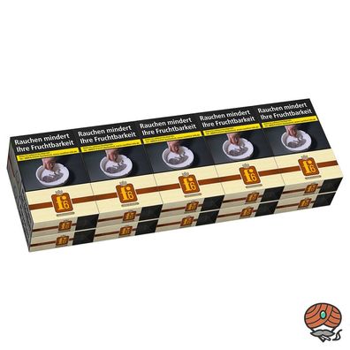 f6 Original Zigaretten 10x20 Stück = 1 Stange
