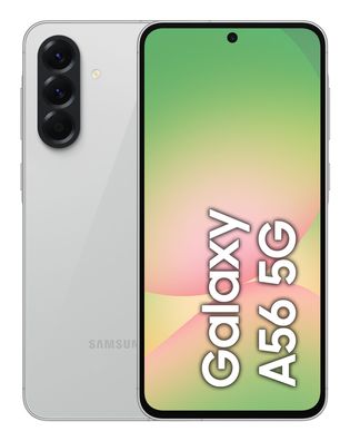 Samsung Galaxy A56 5G, 17 cm (6.7 Zoll), 8 GB, 128 GB, 50 MP, Android 15, Hellgrau