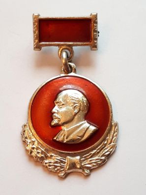 Anstecker Abzeichen Lenin