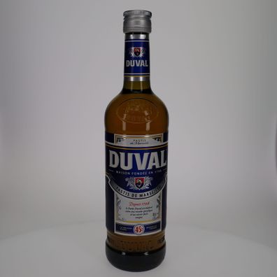 Duval Pastis de Marseille, 0,7 Liter