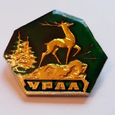 Anstecker Ural Region Tourismusabzeichen