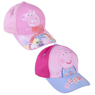 Peppa Pig Sommer Cap – Kinder Mütze mit Print & UV-Schutz