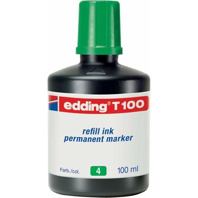 edding Nachfülltusche T100 grün