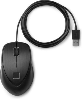 HP USB Fingerprint Maus kabelgebunden