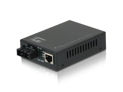 LevelOne FVT-2001 10/100BASE-TX-zu-100BASE-FX-MMF-SC-Konverter