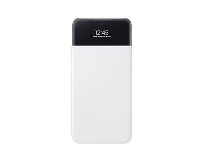 Samsung Smart S View Wallet EF-EA336 für Galaxy A33, White