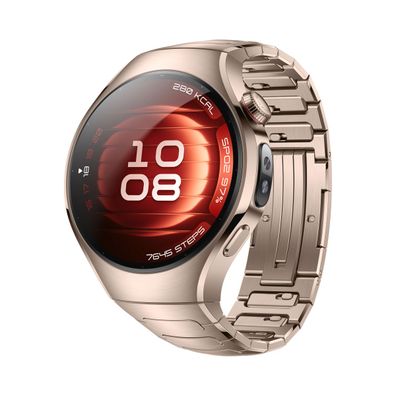 Huawei Watch 5 42mm (Soc-L29M) Sand Gold Titanium Strap