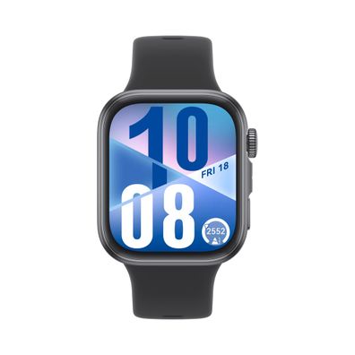 Huawei Watch Fit 4 (Seiya-B19F) Black Fluoroelastomer Strap