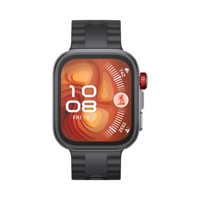 Huawei Watch Fit 4 Pro Black Fluoroelastomer Strap