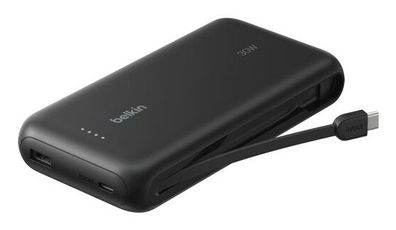 Belkin Gaming Powerbank 20.000 mAh mit USB-C Kabel 30 W, blk