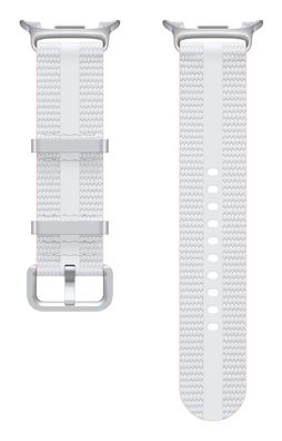Samsung Athleisure(S/M) für Watch8 Classic White