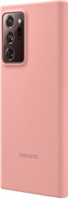 Samsung Silicone Cover EF-PN985 für Note 20 Ultra Copper Brown