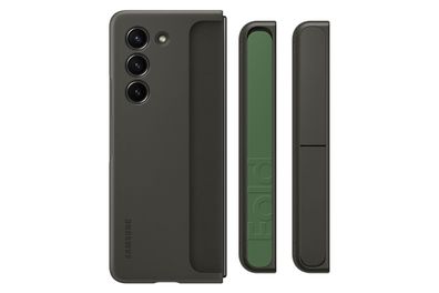 Samsung Standing Case with Strap für Galaxy Fold5, Graphite