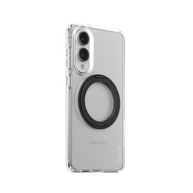 CARE Feature Case Kickstand Compatible Galaxy S25 Edge clear