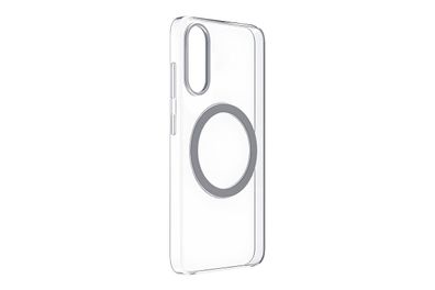 Yuchuan Clear Magnet Case Qi2 für Galaxy S25 Edge, Transparent