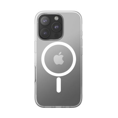 Belkin SheerForce Schutzhülle für iPhone 16 Pro transparent