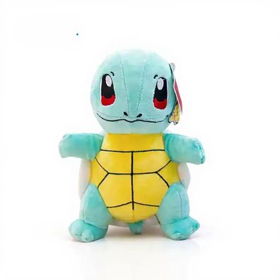 Schiggy Plüschtier 20 cm - Pokémon Kuscheltier - Spielzeug
