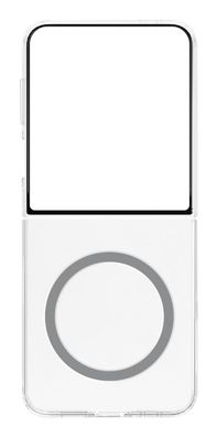 Samsung Clear Magnet Case für Galaxy Flip7