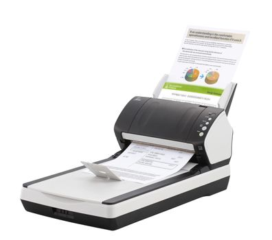 Ricoh fi-7240 Farb-Duplex-Arbeitsgruppenscanner A4