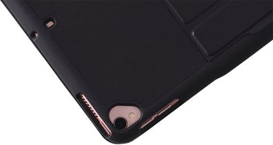 4smarts Tastatur Case Solid QWERTZ mit Trackpad für iPad 10.2