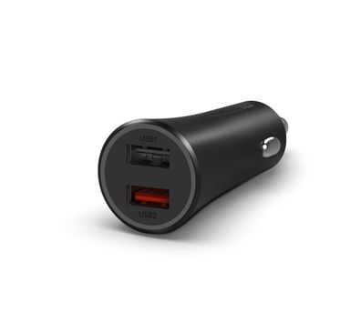 Mi 37W Dual-Port Car Charger