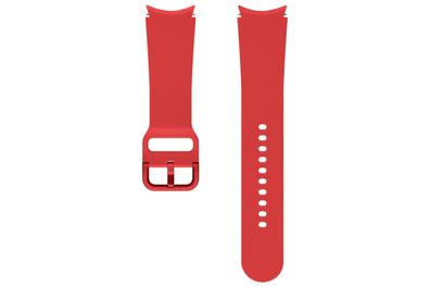 Samsung Sport Band (20 mm, M/L), Red