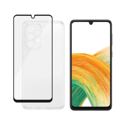 PanzerGlass Upcycle Samsung Galaxy A33 5G Bundle Glass+Case