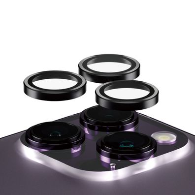 PanzerGlass Hoops iPhone 14 Pro, 14 Pro Max Black