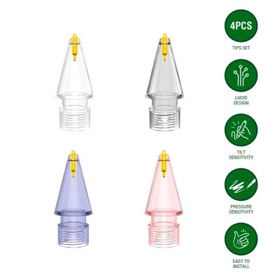 4smarts Ersatzspitzen Lucid Apple Pencil 4 Stk