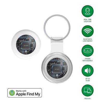 4smarts Standort-Finder SkyTag Lucid 2er Set, weiß
