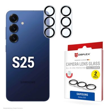 Displex CamGlass All-In-One Galaxy S25