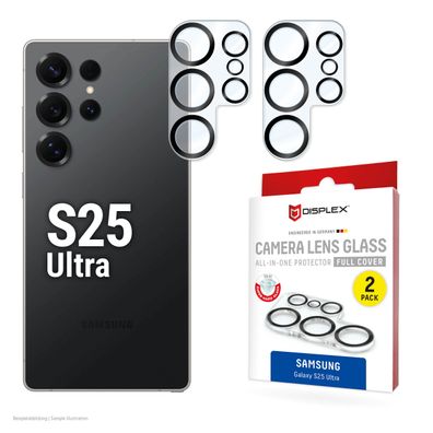 Displex CamGlass All-In-One Galaxy S25 Ultra