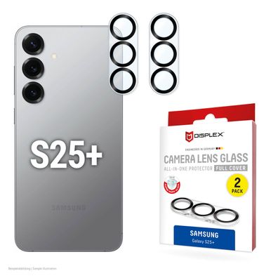 Displex CamGlass All-In-One Galaxy S25