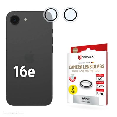 Displex CamGlass Single Lens iPhone 16e