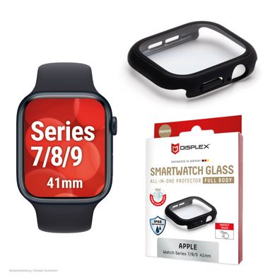 Displex Full Body Apple Series 7/8/9, 41mm, lack