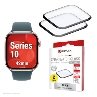 Displex Glass FC Apple Series 10, 42mm