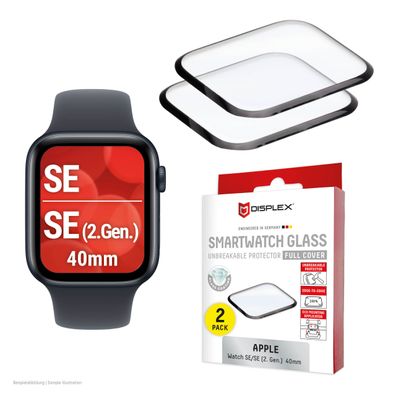 Displex Glass FC Apple Watch SE 2, 40mm