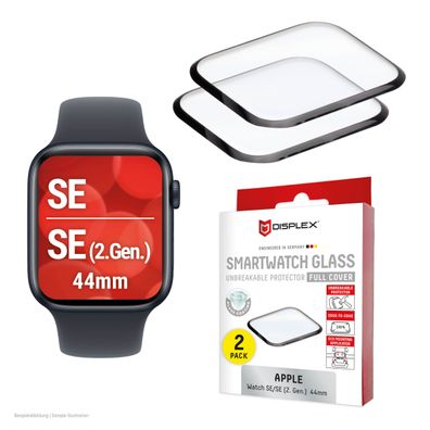 Displex Glass FC Apple Watch SE 2, 44mm