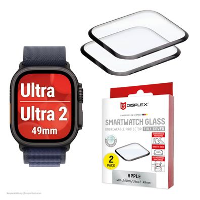 Displex Glass FC Apple Watch Ultra 2, 49mm