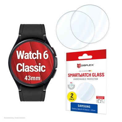 Displex Glass Galaxy Watch 6 Classic, 43mm