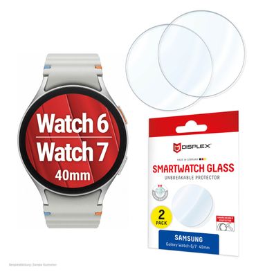 Displex Glass Galaxy Watch 6/7, 40mm