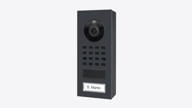 DoorBird D1101V IP Video Türstation Aufputz RAL 7016