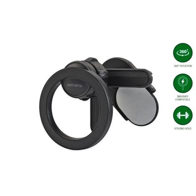 4smarts Universal Screen Mount MagSafe-kompatibel schwarz